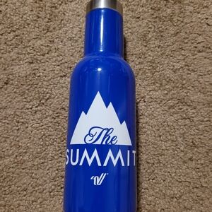 NWOT! The Varsity Spirit Summit waterbottle, blue